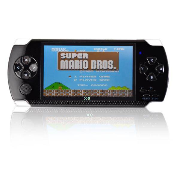 Portable Handheld Video Retro Game - DMC Wholesale