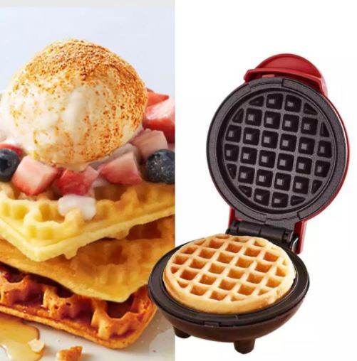 Mini Waffle Maker Machine - DMC Wholesale