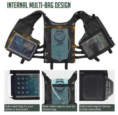 Tactical Vest For Men - DMC Wholesale