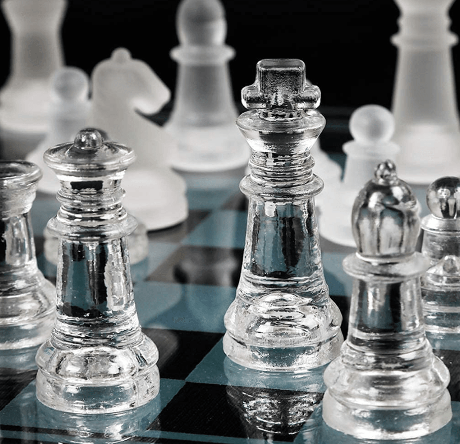 Glass Chess Set - DMC Wholesale