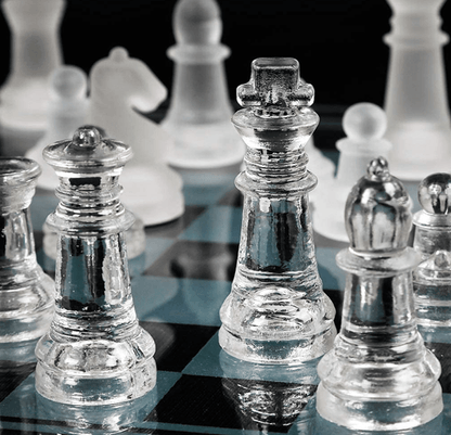 Glass Chess Set - DMC Wholesale