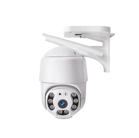 WIFI Outdoor Security Camera (V380 Pro App) - Alt View