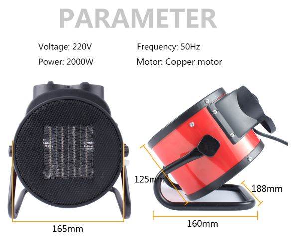 Portable Industrial Electric Thermos Heater - DMC Wholesale