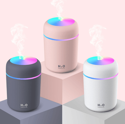 Colorful Cool Mini Humidifier (300ml) - DMC Wholesale