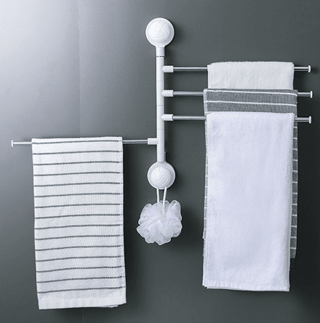 Suction Cup Towel Rack - DMC Wholesale