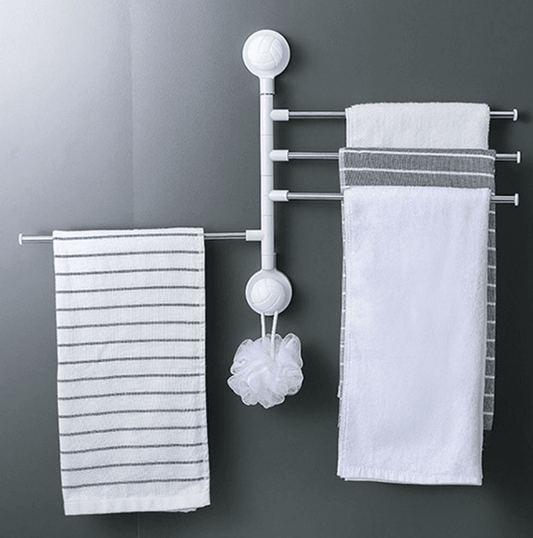 Suction Cup Towel Rack - DMC Wholesale