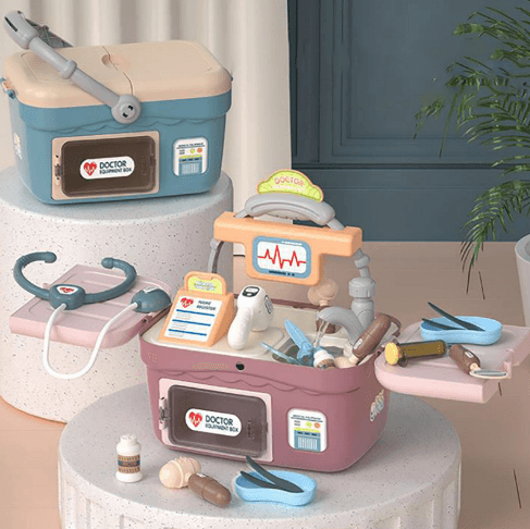 Medical Team Doctors Suitcase Kit - DMC Wholesale