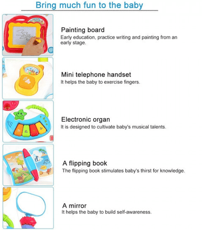 Multifunctional Baby Musical Walker - DMC Wholesale