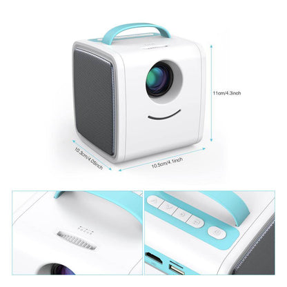 Mini Portable Projector (Q2) - DMC Wholesale