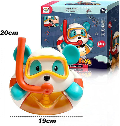 Automatic Bubble Blower Baby Bath Toy - DMC Wholesale