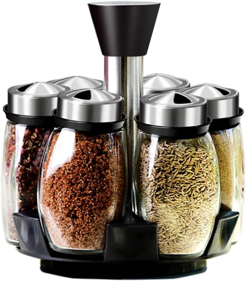 Revolving Spice Carousel (6 pcs) - DMC Wholesale
