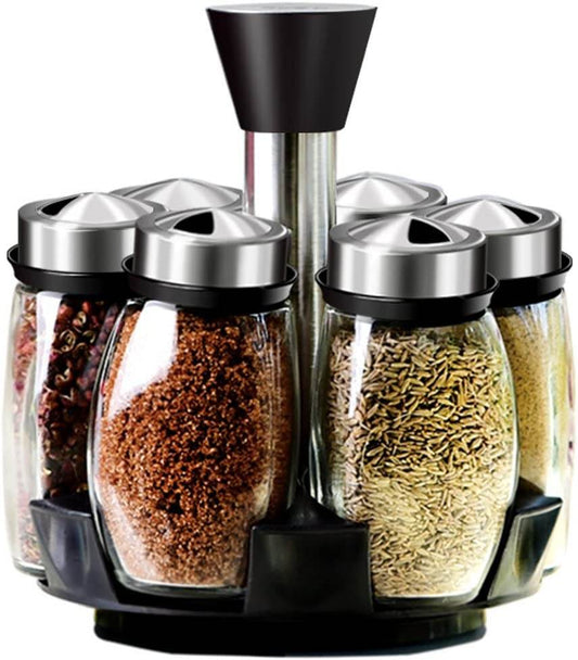 Revolving Spice Carousel (6 pcs) - DMC Wholesale