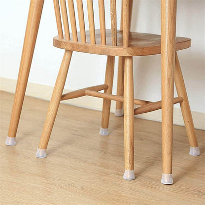 Silicone Chair Leg Floor Protectors (8 pcs) - DMC Wholesale