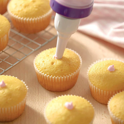 Dessert Decorator Plus Tool with 5 Decorating Tips - DMC Wholesale