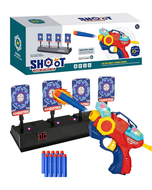 Soft Air Gun Toy Gun with Bullet Shooting Game - DMC Wholesale