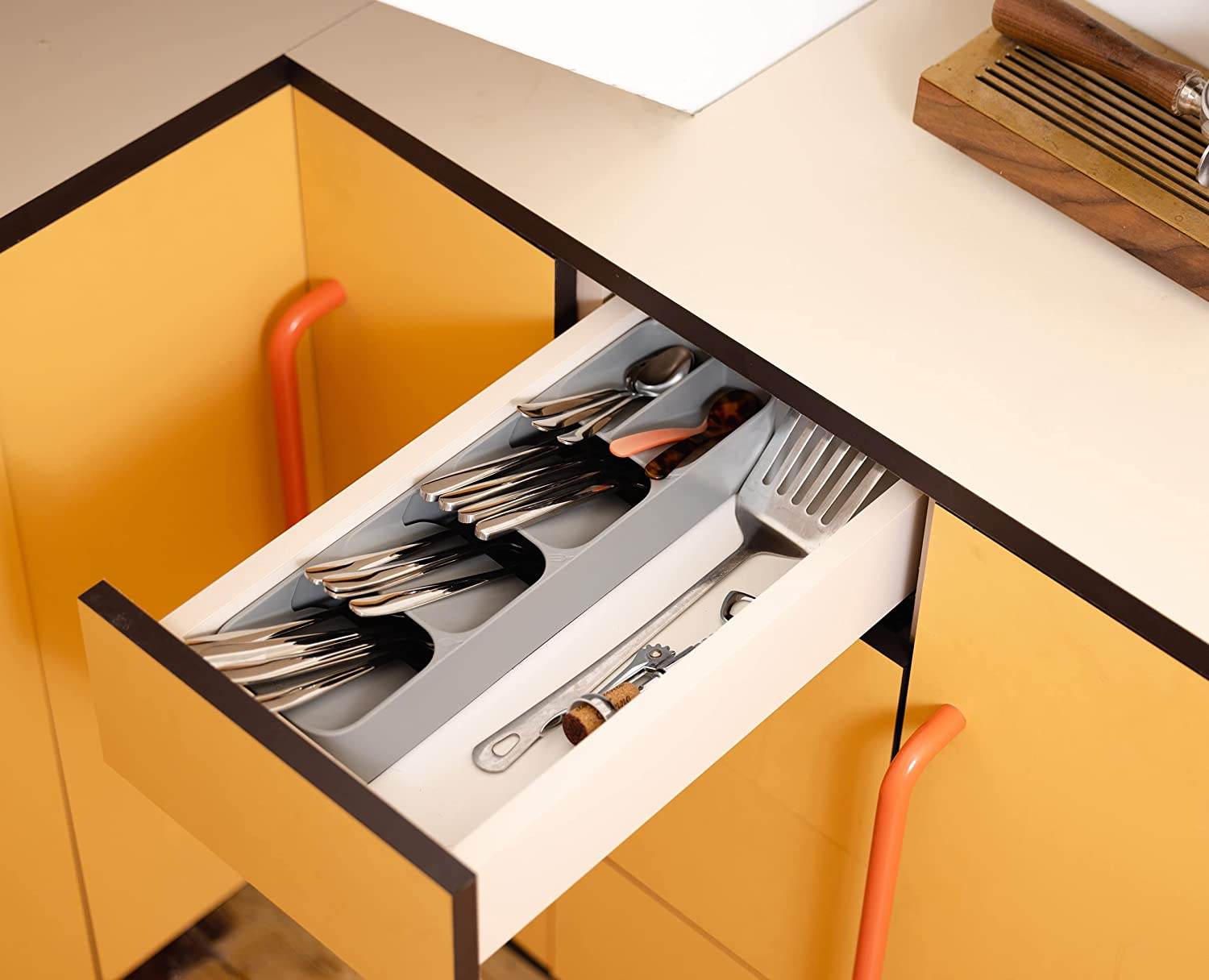 Compact Cutlery Organiser - DMC Wholesale