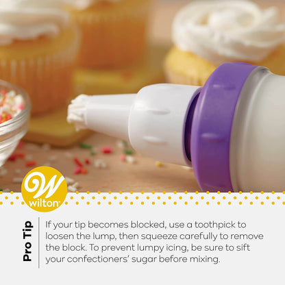 Dessert Decorator Plus Tool with 5 Decorating Tips - DMC Wholesale