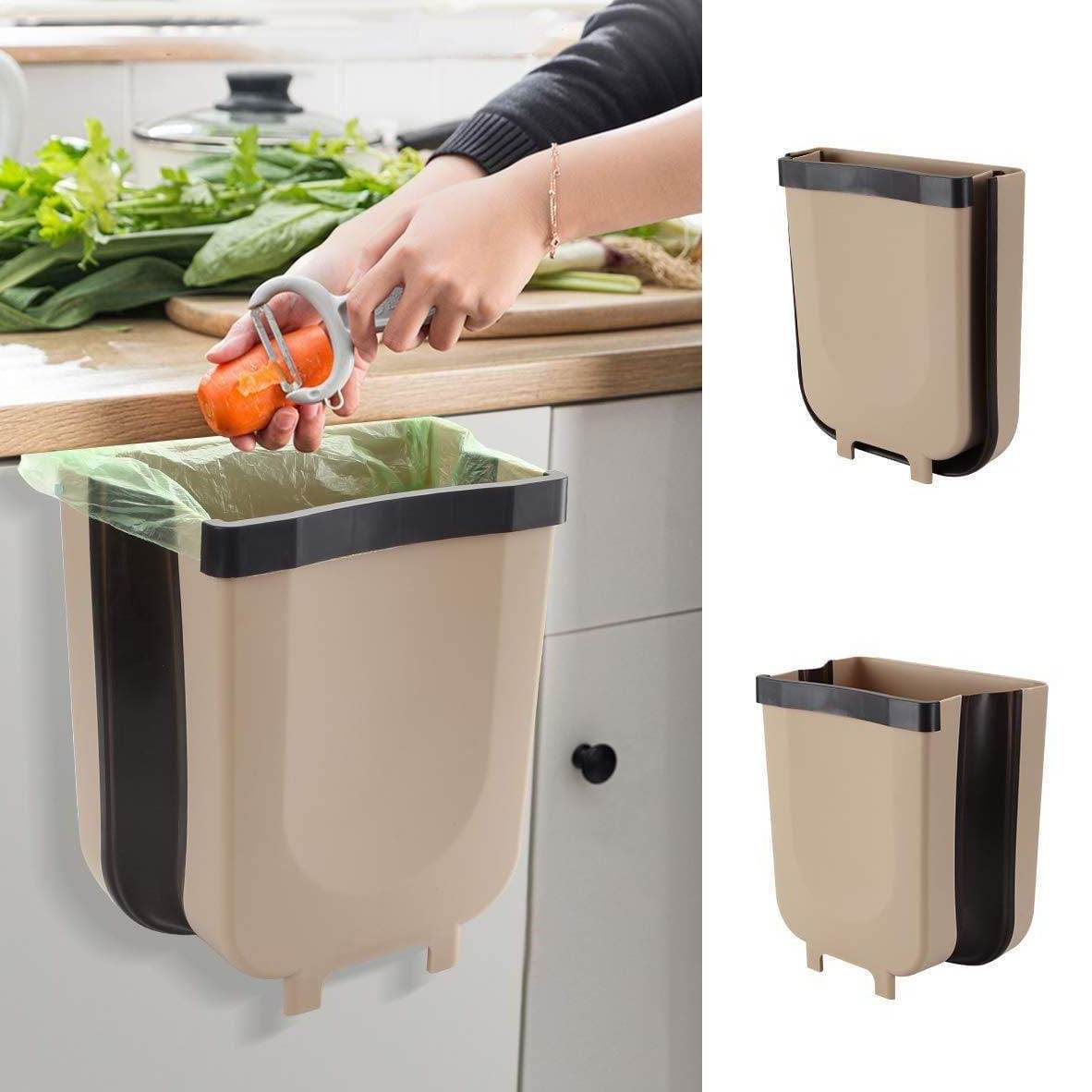 Large Foldable Multipurpose Hanging Trash Can - DMC Wholesale