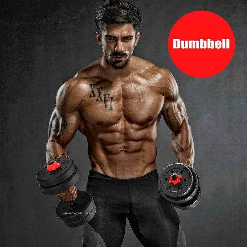 Home Gym Adjustable Dumbbell/Barbell Set (30kg) - DMC Wholesale