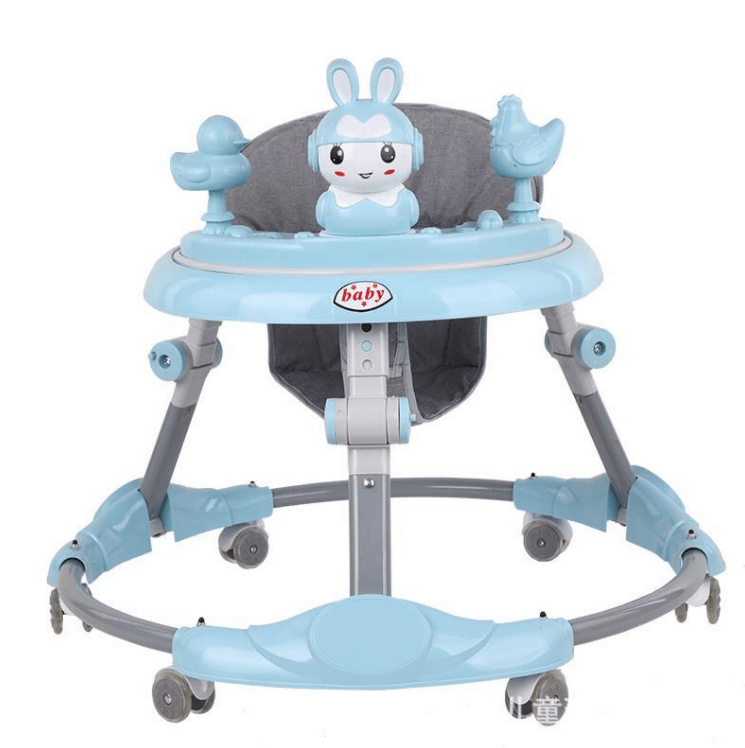 2in1 Adjustable Baby Walker with Music - DMC Wholesale