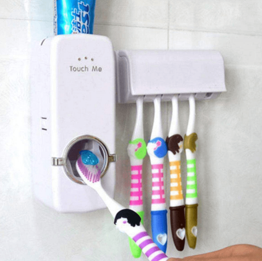 Plastic Toothpaste Dispenser - DMC Wholesale