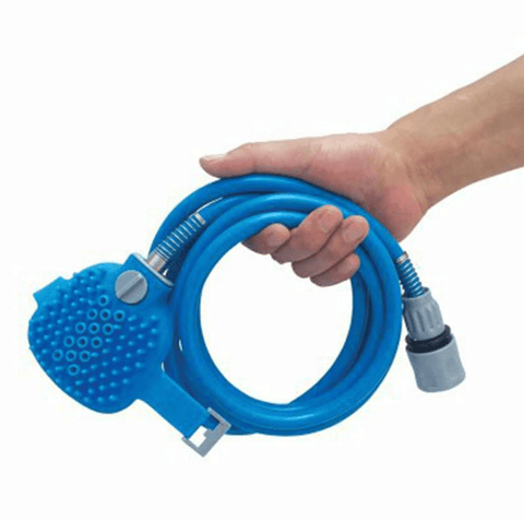 Pet Hair Washer Bath Tool - Alt View