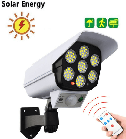 Outdoor Solar Sensor Dummy Camera Light - DMC Wholesale