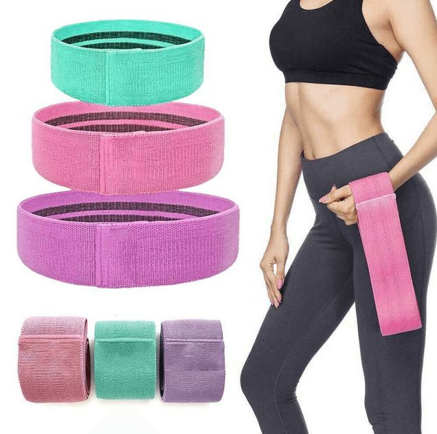 Hip Resistance Bands (3 pcs) - DMC Wholesale