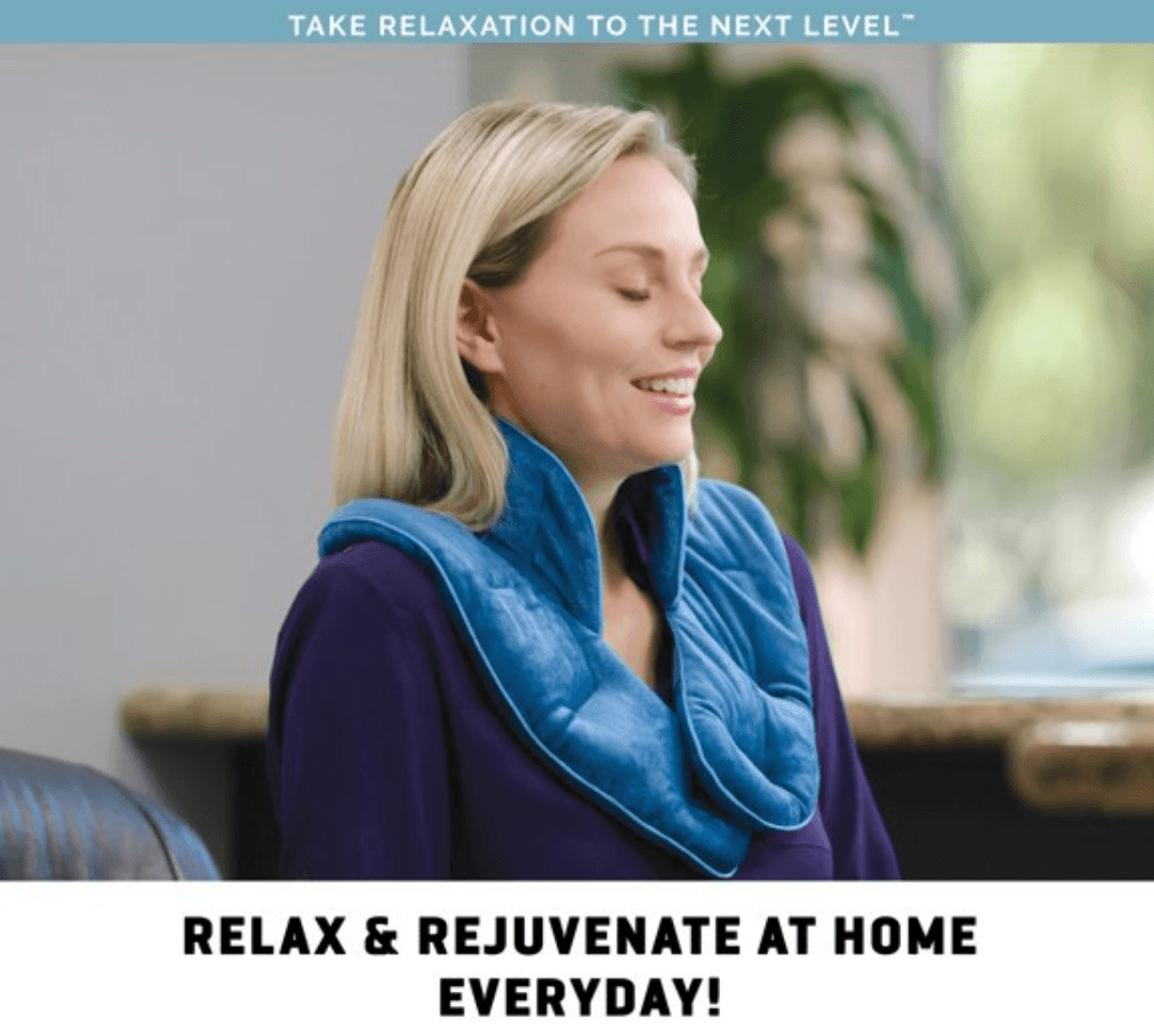 ThermaComfort Weighted Hot or Cold Neck Wrap - DMC Wholesale