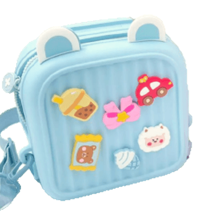 Cute Lightweight Waterproof Backpack For Children (Blue) - DMC Wholesale