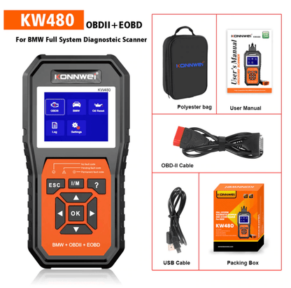 Car Full System Fault Scanner diagnostic Tool - DMC Wholesale