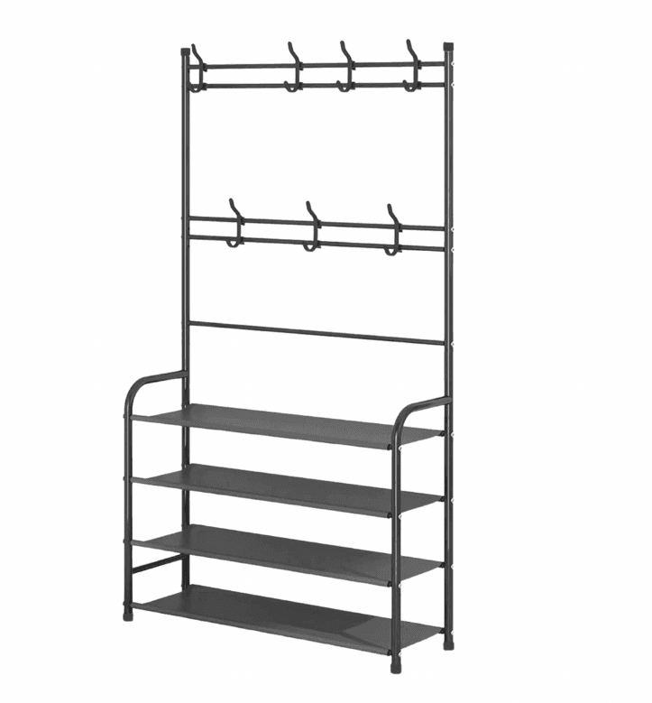 Shoe and Clothes Rack (4 Tier) - DMC Wholesale