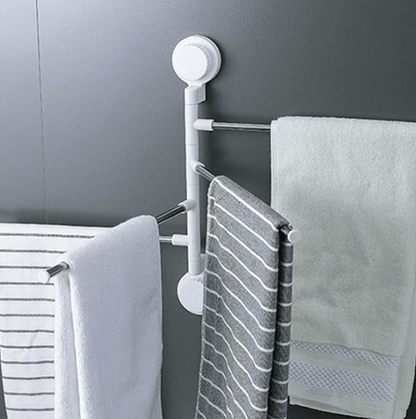 Suction Cup Towel Rack - DMC Wholesale
