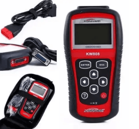 Scanner Car Code Reader Tester Diagnostic - Alt View