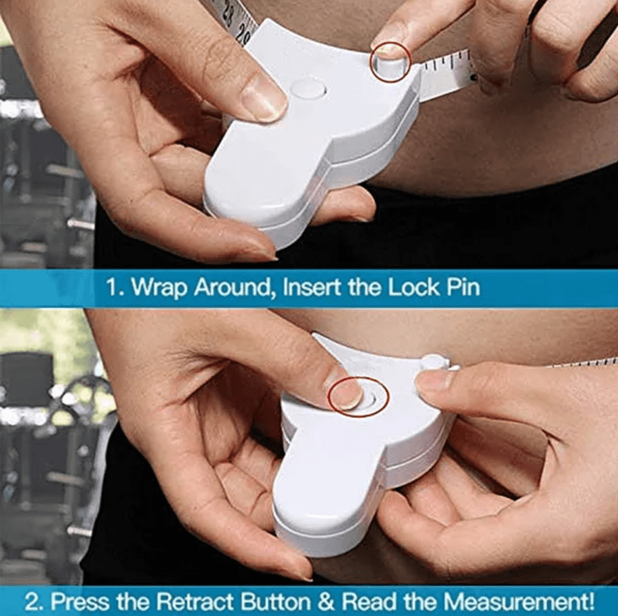 Retractable Ruler Body Measuring Tape (1.5m) - DMC Wholesale