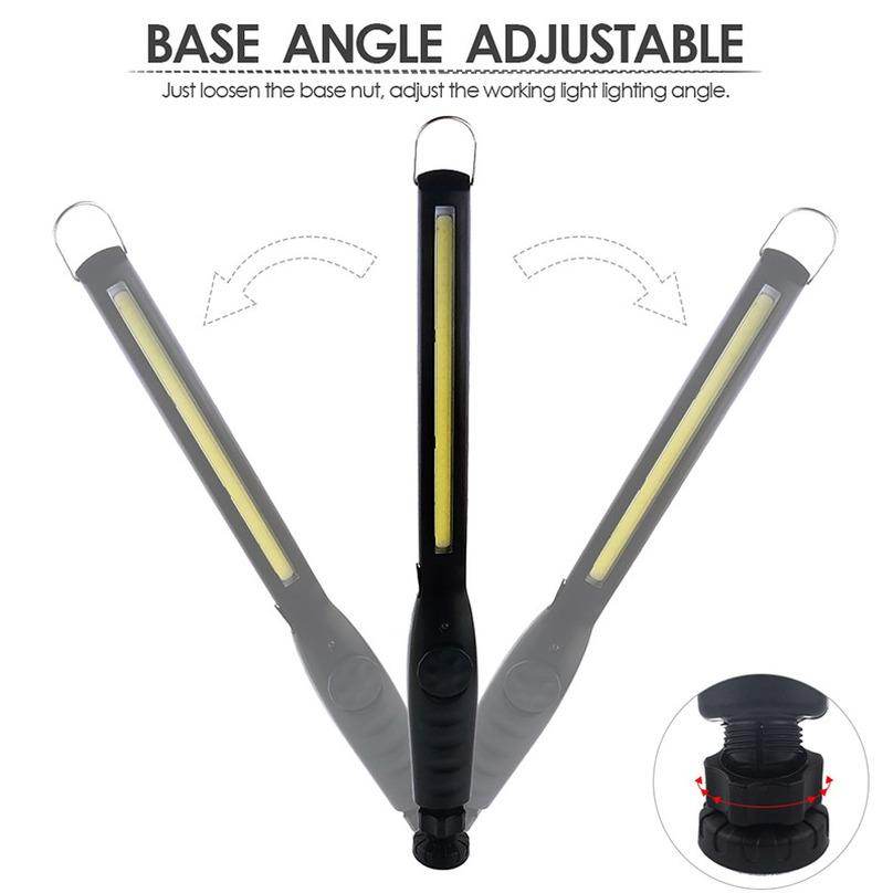 Rechargeable COB LED Work Light - DMC Wholesale