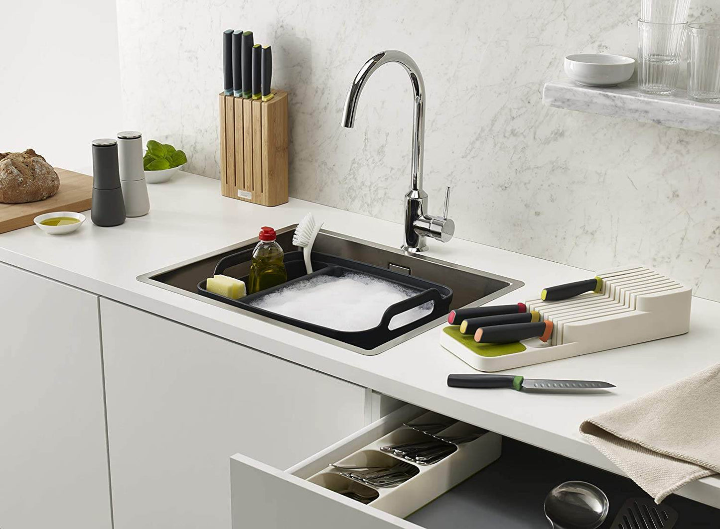 Compact Cutlery Organiser - DMC Wholesale