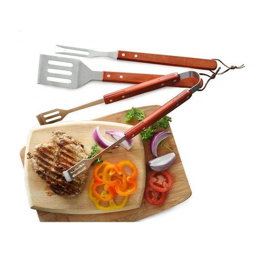 BBQ Tool Set (3 pcs) - DMC Wholesale
