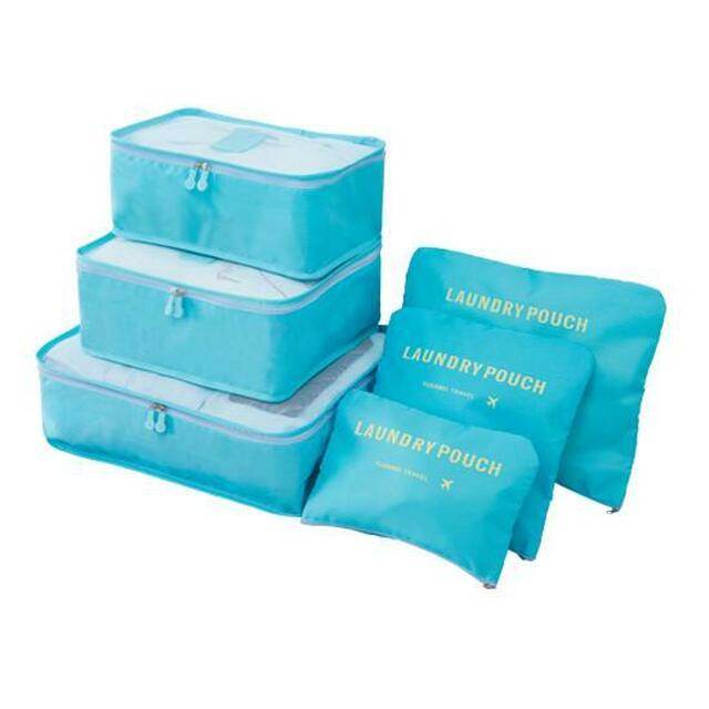 Laundry Travel Organiser Set (6 pcs) - DMC Wholesale