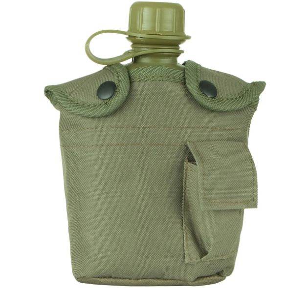 Water Bottle With Cup and Cover - DMC Wholesale