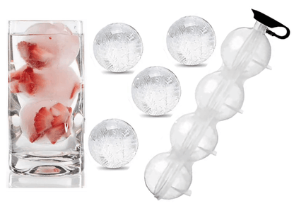 DIY 4 Holes Round Ice Ball Tray - DMC Wholesale
