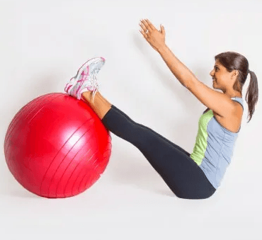 Fitness Gymnastics Yoga Ball (55cm) - DMC Wholesale