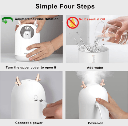 Cute Pet Humidifier - DMC Wholesale