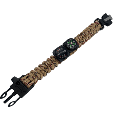 Paracord Firestarter Survival Bracelet - DMC Wholesale