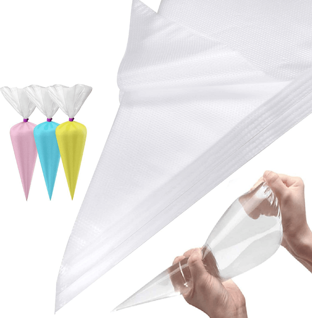 Piping Bags (100 pcs)(Large) - DMC Wholesale