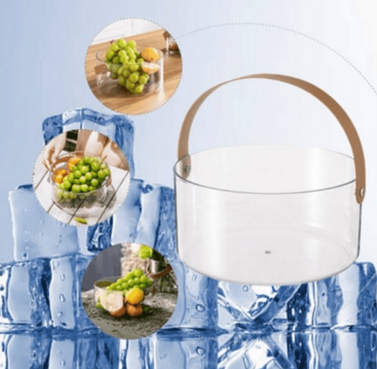 Large Kitchen Storage Basket - DMC Wholesale