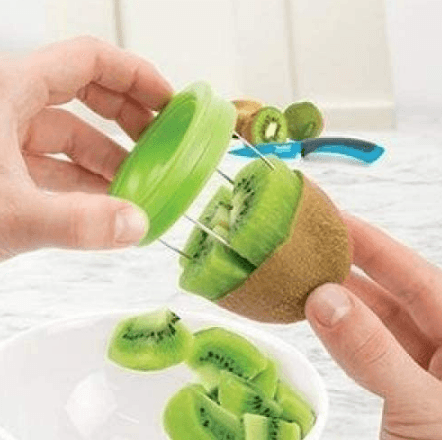 Kiwi Cutter Peeler Slicer - DMC Wholesale