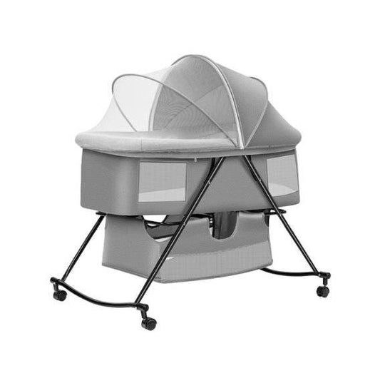 Foldable Portable Crib For Baby - DMC Wholesale