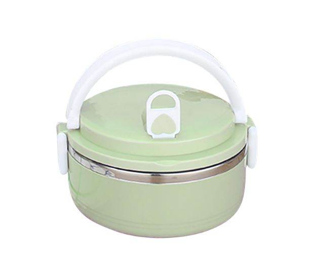 Steel Thermal Insulated Lunch Box (700ml) - DMC Wholesale