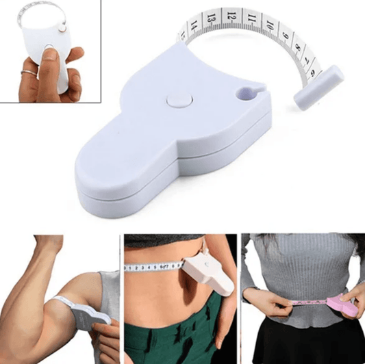 Retractable Ruler Body Measuring Tape (1.5m) - DMC Wholesale